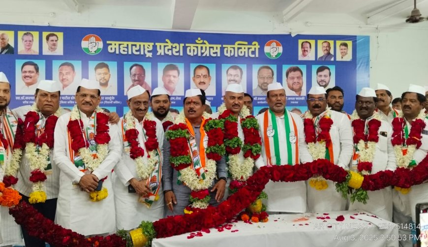 जल्लोषात व शक्ती प्रदर्शन करत किरण पाटील डोणगावकरांचा पदग्रहण