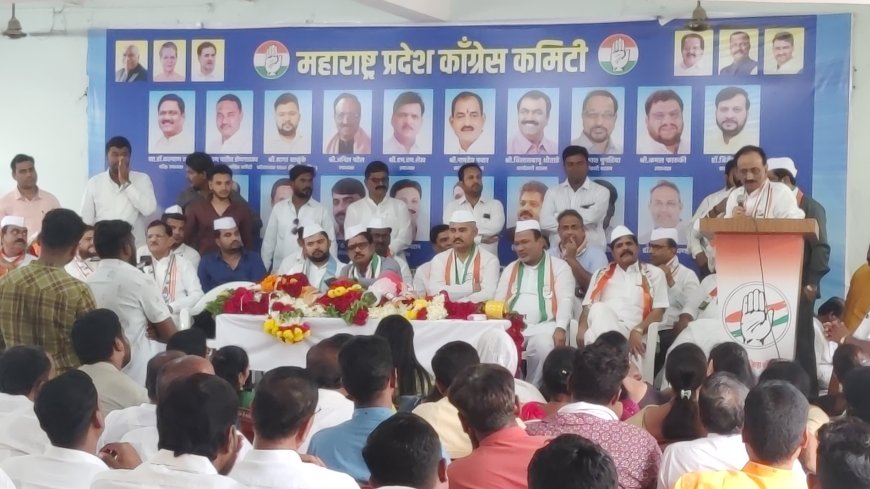 जायकवाडीचे जलशुध्दीकरण करणार काँग्रेस - माजीमंत्री अनिल पटेल