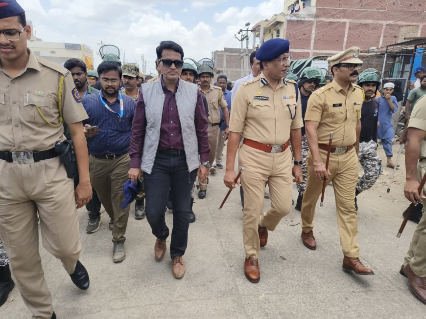 नारेगाव येथील कचरा डेपोपर्यंत 81 बांधकामे निष्कासित...