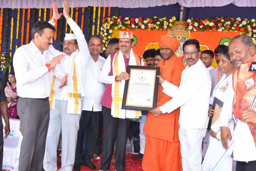 सरला बेट विकास आराखडा व शनि देवगाव येथील बंधा-यास मंजूरी देणार - मुख्यमंत्री देवेंद्र फडणवीस