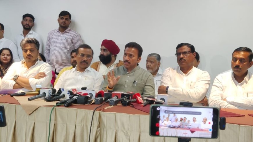 शेतक-यांच्या कर्जमाफीसाठी सर्वेक्षण कशासाठी - प्रदेशाध्यक्ष शशिकांत शिंदे