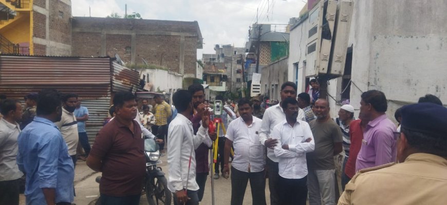चंपा चौक रस्ता नेमका कोणत्या गल्लीतून, 15 ऑगस्ट नंतर कळणार...!