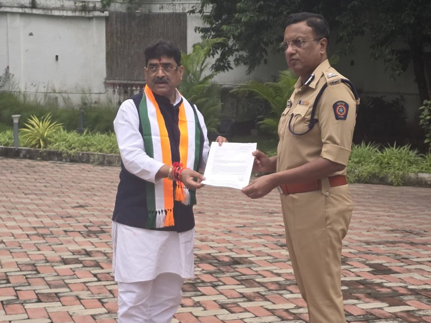 इम्तियाज जलिल यांच्यावर गुन्हा दाखल करण्याची मागणी...