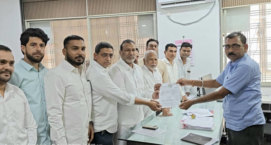 सुलेमान खानच्या माॅब लिंचिंग प्रकरणी कठोर कार्यवाईची मागणी...