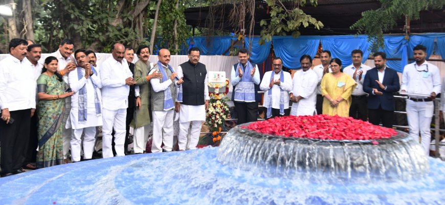 लवकरच शहराला 365 दिवस 24×7 शाश्वत पाणीपुरवठा - मुख्यमंत्री देवेंद्र फडणवीस