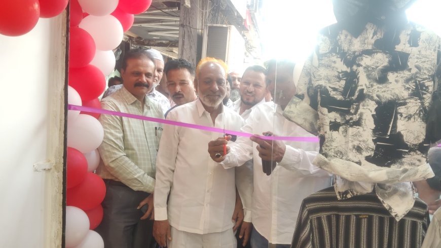 पैठण गेट येथे फॅशन फाॅरवर्ड शाॅपीचे शानदार उद्घाटन...