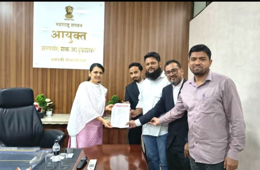 अल्पसंख्यांक युवकांसाठी पोलीस भरती प्रशिक्षणाची मागणी...