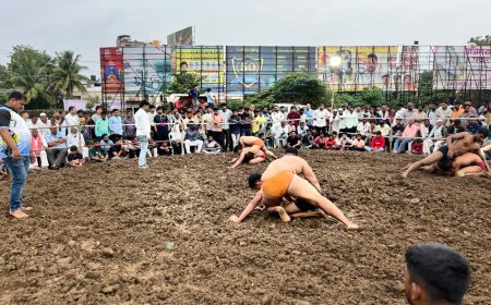 महाराष्ट्र केसरी विजेते सईद चाऊस उतरले आखाड्यात...