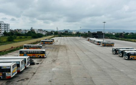 स्मार्ट सिटी बस डेपोत डिझेल पंपाचे उद्घाटन, शहर बस सेवेसाठी महत्वाचे पाऊल...