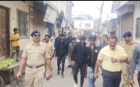 अंमली पदार्थ विक्री करणा-या आरोपिंना पुन्हा कटकट गेट, रहेमानिया काॅलनीत आणले...