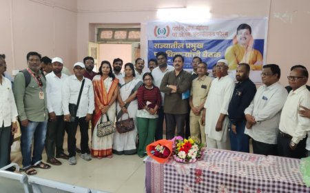 व्हाॅईस ऑफ मीडीया हे पत्रकारांचे कुटुंब - संदीप काळे