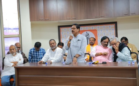 जन सुरक्षा विधेयक विरोधात क्रांती चौकात धरणे आंदोलन करणार महाविकास आघाडी...