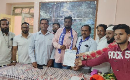 जावेद महेमूद यांची आझाद समाज पार्टीच्या शहराध्यक्षपदी नियुक्ती.‌‌..