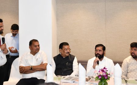 अतिक्रमण हटाव मुळे बेघर झालेल्या परिवारांना मोफत घरे देणार - उपमुख्यमंत्री एकनाथ शिंदे