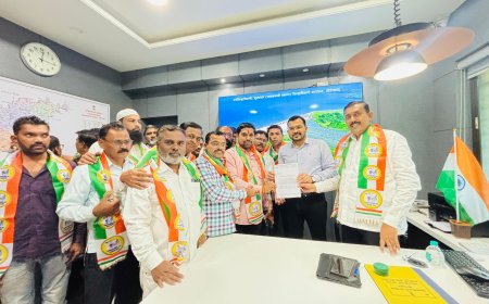 शेतक-यांना हेक्टरी 50 हजार रुपये मदत करण्याची राष्ट्रवादीची मागणी...