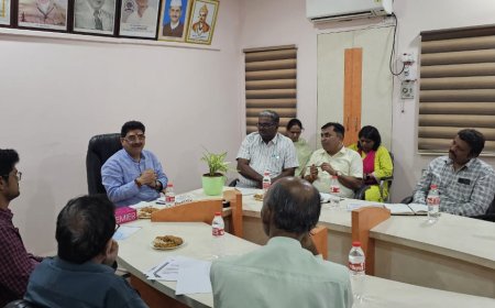 प्रदुषण नियंत्रण महामंडळाची विभागीय आढावा बैठक संपन्न...