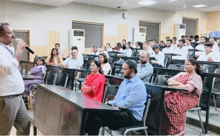 स्वच्छ हवेसाठी निळ्या आकाशाचा आंतरराष्ट्रीय दिवस साजरा...