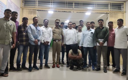 कन्नड...तरुण मित्राचा धड शिरावेगळे करुन निर्घृण खून करणारा गजाआड...