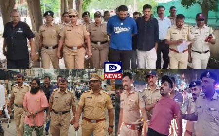 कुख्यात गुंड, रोड रोमीयो, अंमली पदार्थ विक्रेत्याची पोलिसांनी काढली धिंड...