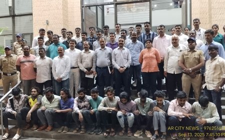 नशेसाठी वापरले जाणारा औषधांचा 12 लाखांचा साठा पोलिसांनी केला जप्त, 41 आरोपींवर गुन्हा दाखल, 12 आरोपी अटक...