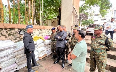 शहर प्लास्टिक मुक्त करणार, 1800 किलो प्रतिबंधित प्लास्टिकचे वाहन मनपाने केले जप्त...