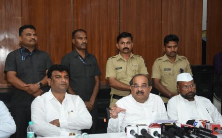 मराठवाड्यातील सिंचन विकासासाठी महत्वाचे निर्णय - डॉ.राधाकृष्ण विखे पाटील