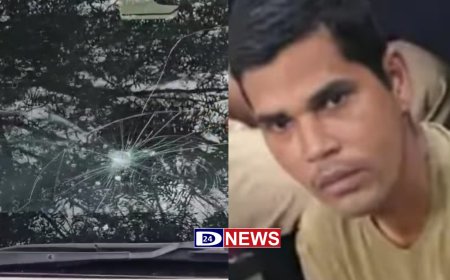 मंत्री अतुल सावे यांच्या गाडीवर दगडफेक, मनोरुग्ण पोलिसांच्या ताब्यात...