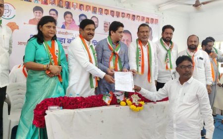 मोईन शेख हर्सुलकर यांची अखेर शहर उपाध्यक्ष पदावर वर्णी...