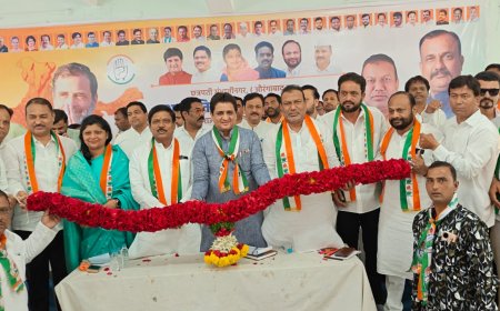 महापालिका निवडणुकीत मतचोरीची शक्यता नाकारता येत नाही, कार्यकर्त्यांनी सतर्क राहावे - डॉ.वजाहत मिर्झा