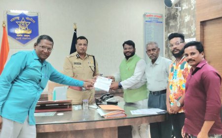 भिमनगर-भावसिंगपूरा येथे स्वतंत्र पोलिस ठाण्याची मागणी...