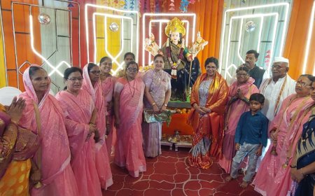 देशाचे नेतृत्व करण्याची क्षमता महालांमध्ये - विजया रहाटकर