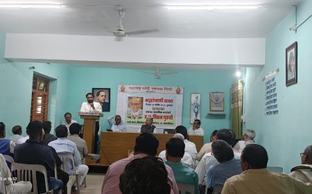 महापुरुषांच्या ओळख करून देणारे गुरुजी हरपले, निकम गुरुजींना सर्वपक्षीय श्रद्धांजली...