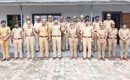 जिल्ह्यातील अवैध धंद्यावर कार्यवाई करण्याचे विशेष पोलीस महानिरीक्षकांचे आदेश