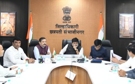 अतिवृष्टीमुळे औद्योगिक वसाहतीस संलग्न गावे व शेतीला अपाय होणार नाही याची दक्षता घ्या - उद्योगमंत्री उदय सामंत