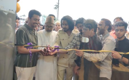 कटकट गेट येथे रिडर्स लेदर व लेनीन शाॅपीचे शानदार उद्घाटन...