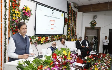 श्रमसंस्कृतीला प्रतिष्ठा हाच एकात्म मानवदर्शनचा पाया - कौशल्य विकास मंत्री मंगल प्रभात लोढा