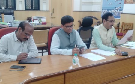 विभागीय आयुक्तांनी घेतला अतिवृष्टीतील नुकसानीचा आढावा