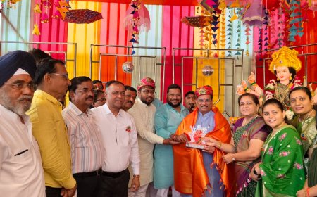 संस्कारक्षम पिढी घडविण्यासाठी नवरात्र महासंघाचे कार्य उल्लेखनीय - किशोर शितोळे