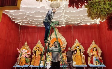 शहरात उद्यापासून बंगाली असोसिएशनतर्फे दुर्गापूजा...