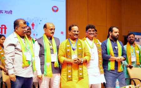 मराठवाडा पदवीधर मतदार संघाच्या निवडणुकीसाठी भाजपाने कंबर कसली, मतदार नोंदणीसाठी तयारी...