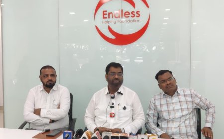 शहरात महा रोजगार मेळावा, एन्डलेस हेल्पिंग फाऊंडेशनचा पुढाकार...