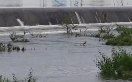 शहरात मुसळधार पावसामुळे दाणादाण उडाली, हर्सुल तलाव ओव्हरफ्लो, 9 ठिकाणी पाणी साचले...