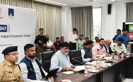 औद्योगिक क्षेत्रात सुविधा, सुरक्षा देण्यास प्राधान्य - उद्योगमंत्री उदय सामंत