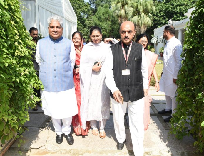 महाराष्ट्राचे राज्यपाल सी.पी.राधाकृष्णन बनले देशाचे उपराष्ट्रपती...