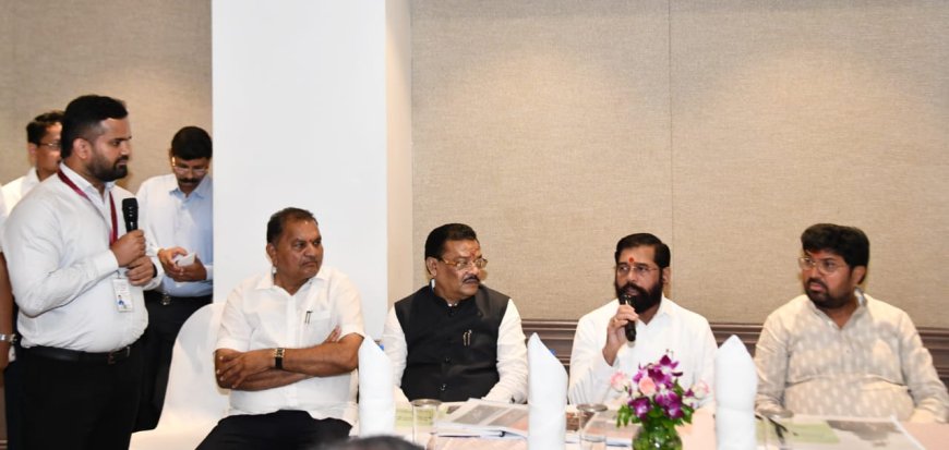 अतिक्रमण हटाव मुळे बेघर झालेल्या परिवारांना मोफत घरे देणार - उपमुख्यमंत्री एकनाथ शिंदे