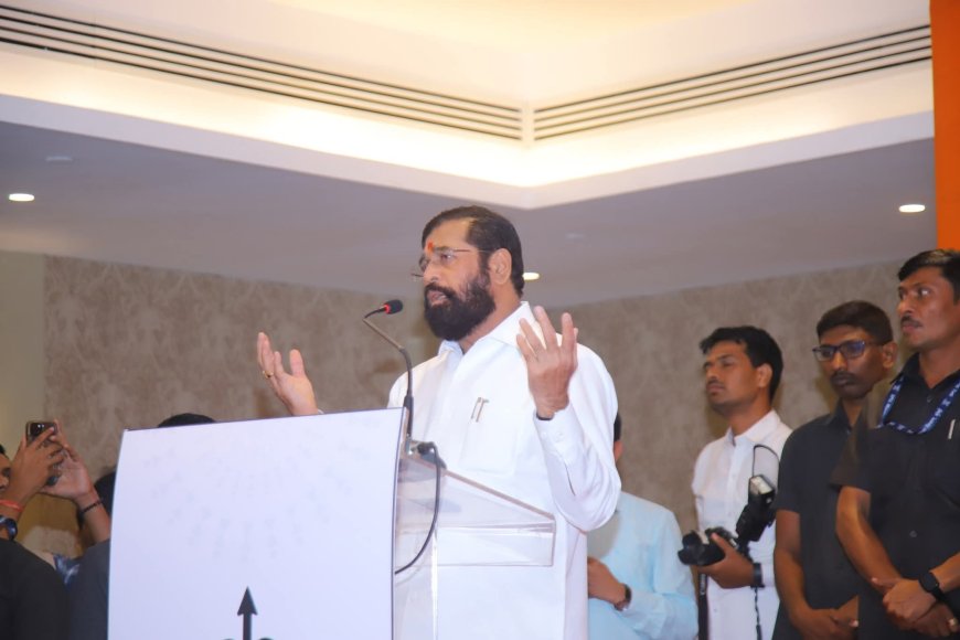 स्थानिक स्वराज्य संस्थांच्या निवडणुकांसाठी सज्ज व्हा - उपमुख्यमंत्री एकनाथ शिंदे