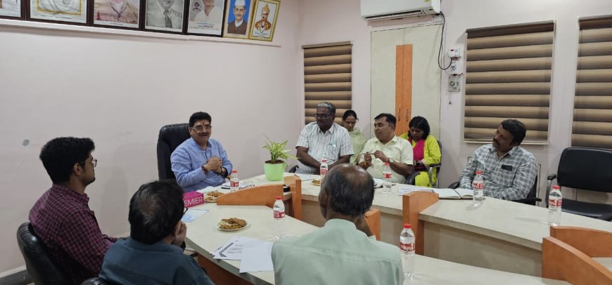 प्रदुषण नियंत्रण महामंडळाची विभागीय आढावा बैठक संपन्न...