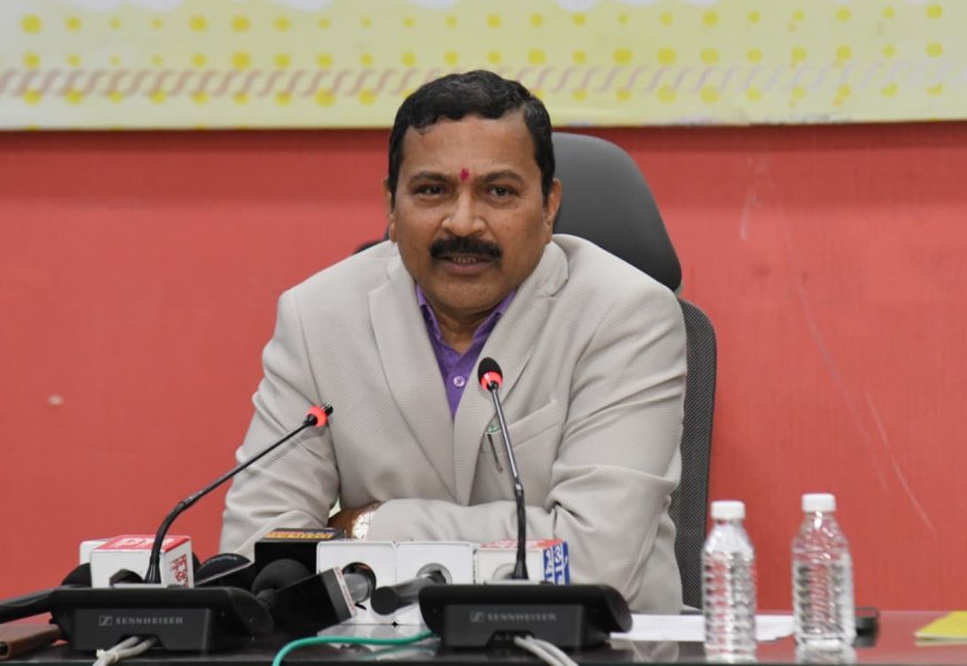 मराठवाडा मुक्ती संग्राम दिनी 75 हजार विद्यार्थी एका सुरात गाणार गीत - जिल्हाधिकारी दिलीप स्वामी