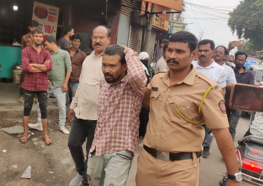 रोशनगेट, पंक्चरच्या दुकानावर छापा, गांजा नशेच्या गोळ्या चाकू मिळाल्याने खळबळ...