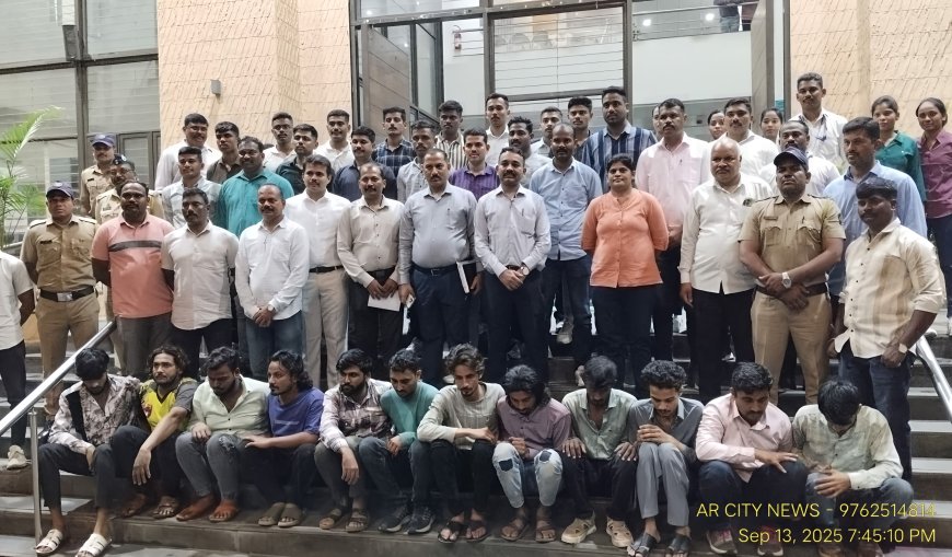 नशेसाठी वापरले जाणारा औषधांचा 12 लाखांचा साठा पोलिसांनी केला जप्त, 41 आरोपींवर गुन्हा दाखल, 12 आरोपी अटक...